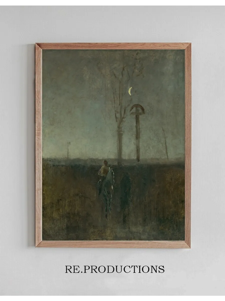 Landscape with Rider
