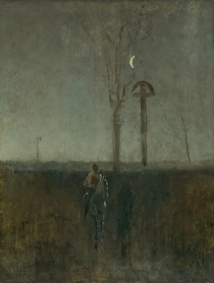Landscape with Rider