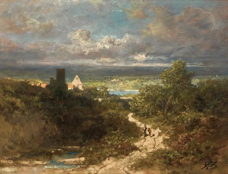 Landscape with River