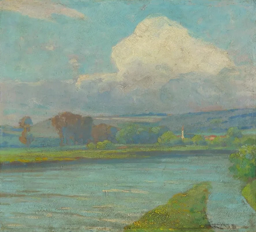 Landscape with River