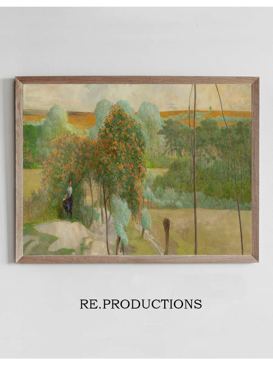 Landscape with Rowanberry