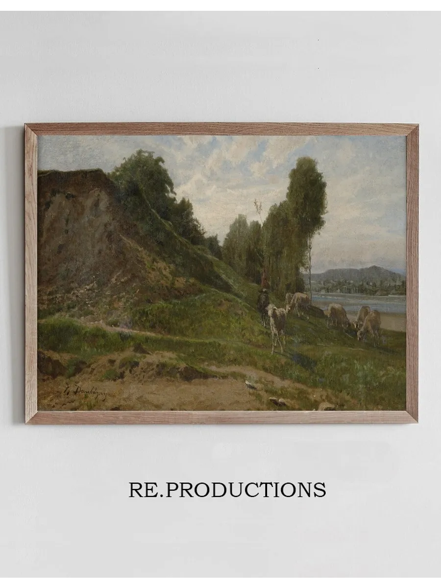 Landscape with Sheep