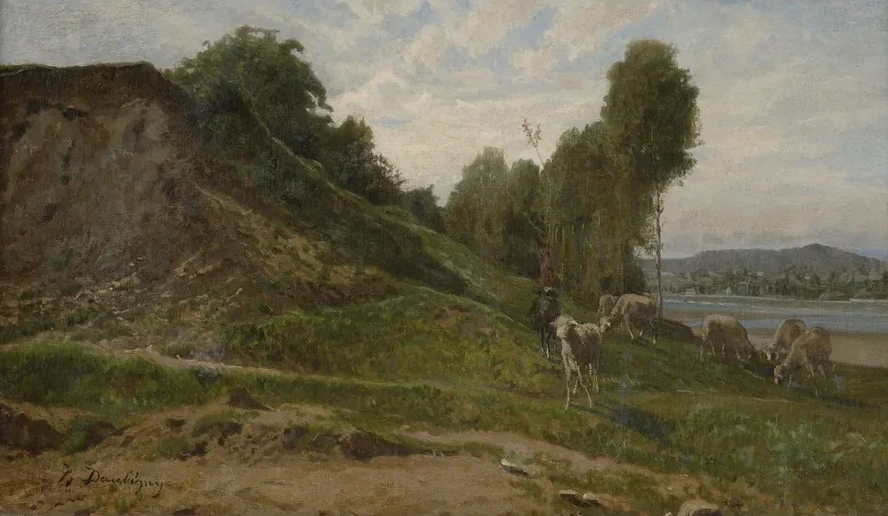 Landscape with Sheep
