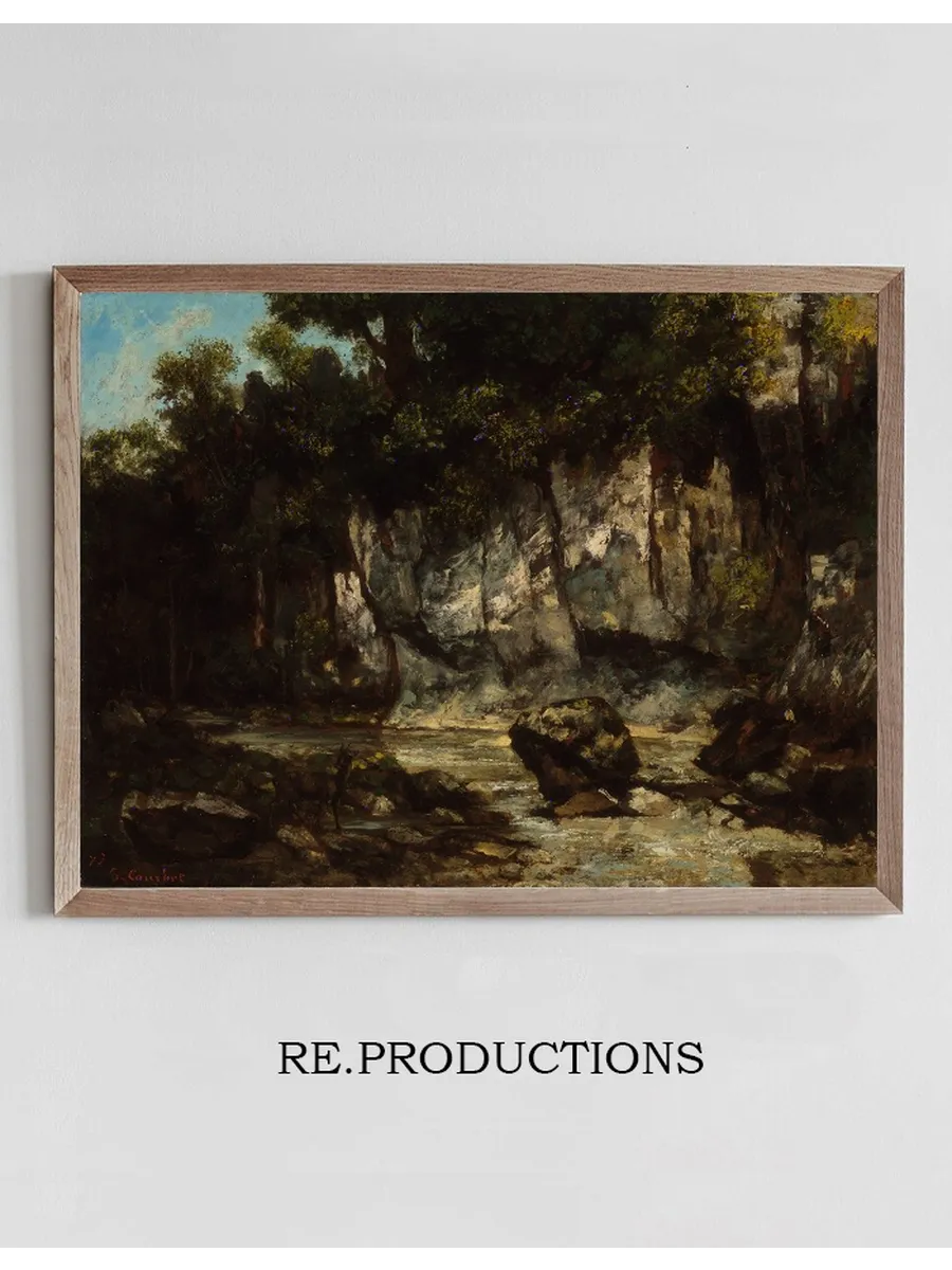 Landscape with Stag