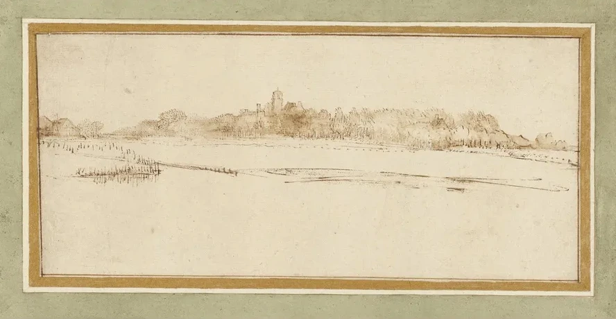 Landscape with the House with the Little Tower