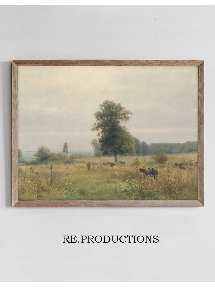 Landscape with Trees