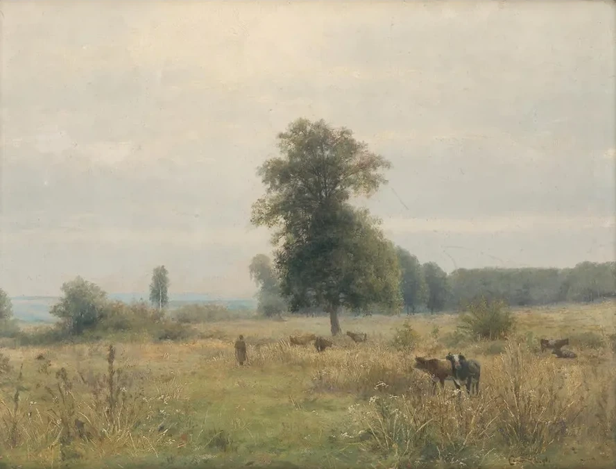 Landscape with Trees