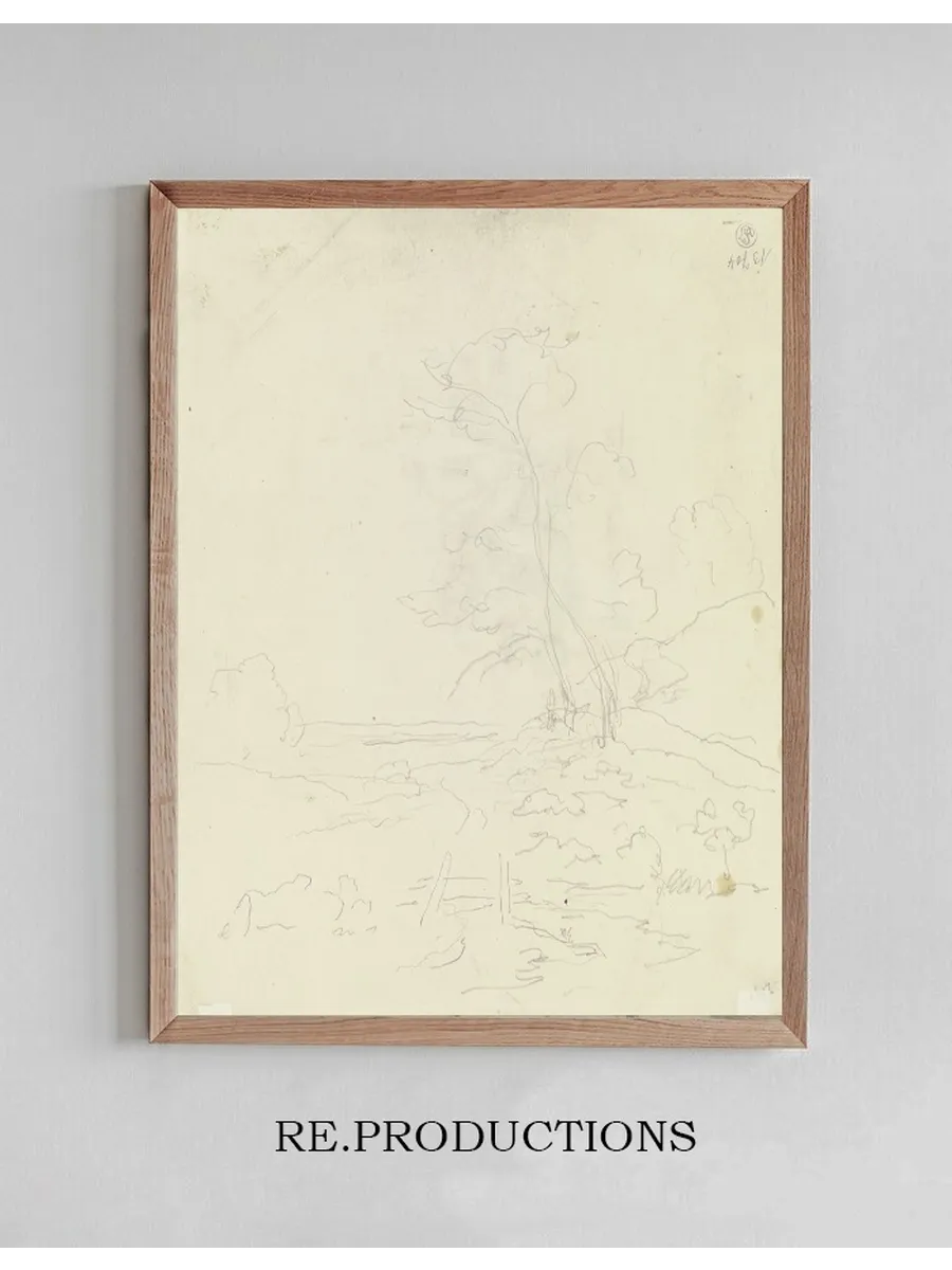 Landscape with Two Trees