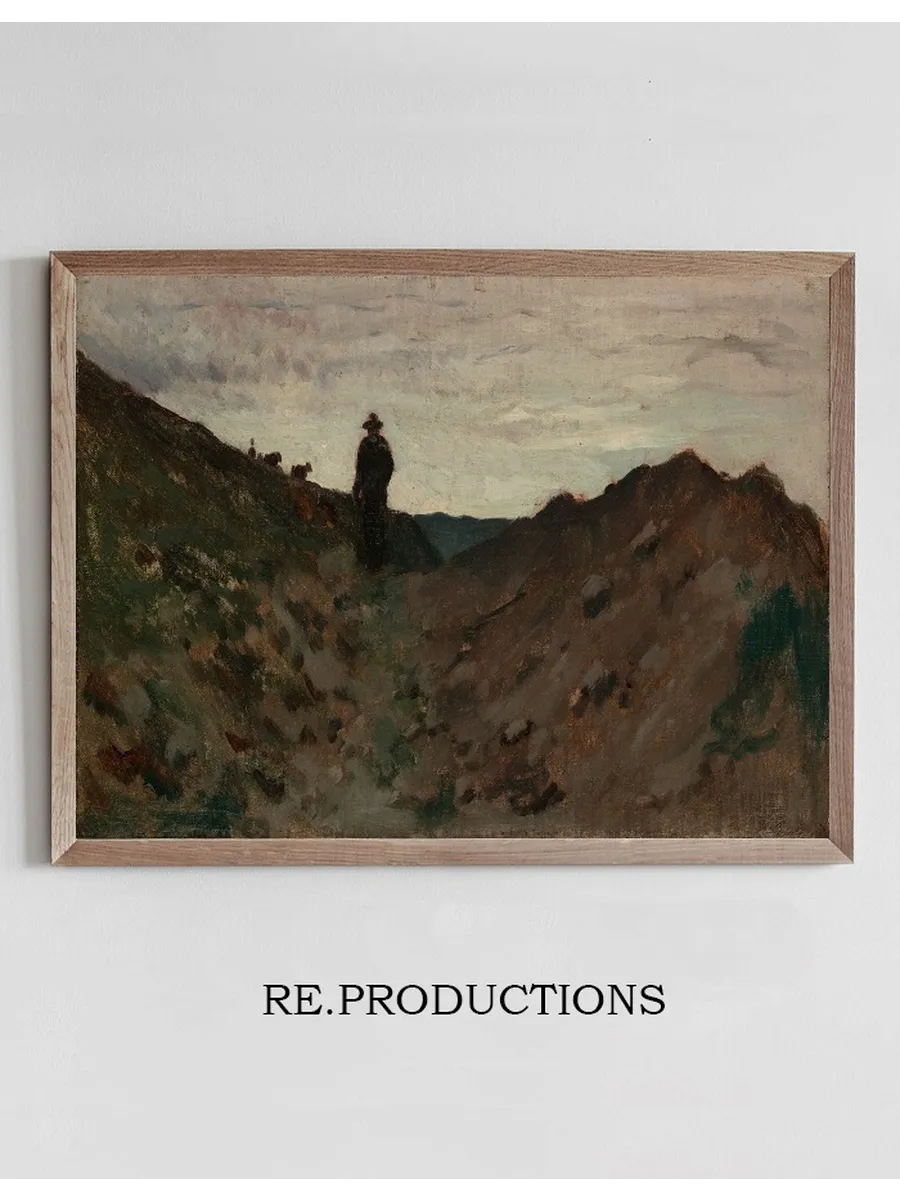 Landscape Withfigure