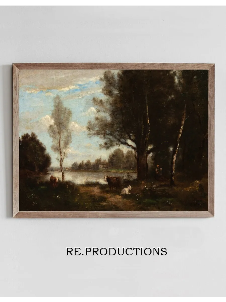 Landscape Withcows