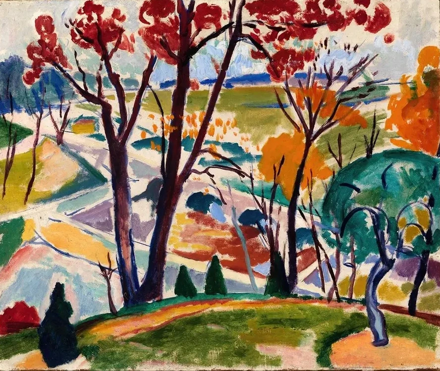 Landscape, Bridge, Huntingdon Valley