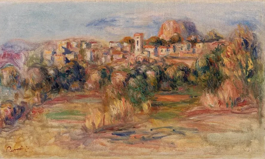 Landscape, La Gaude (Paysage, La Gaude)