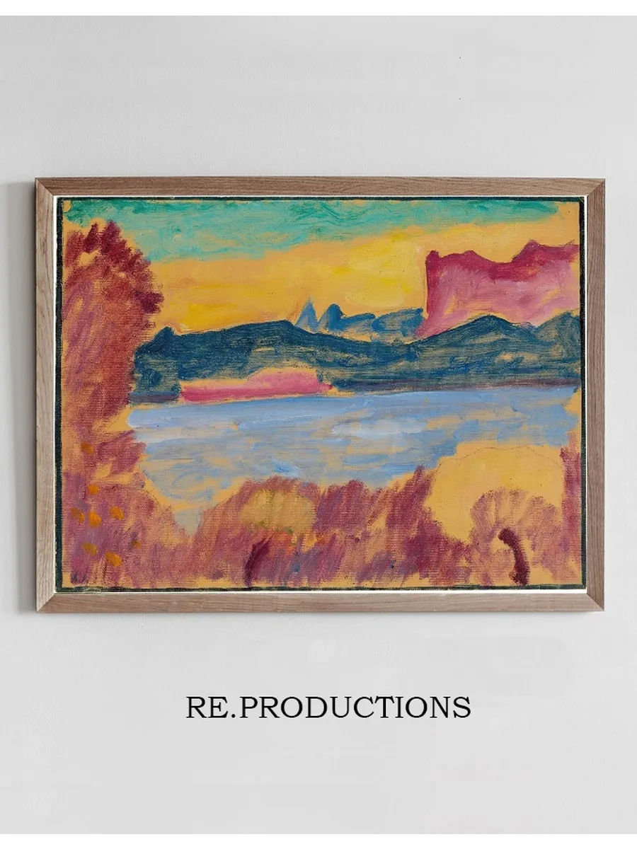 Landscape, Lake Geneva