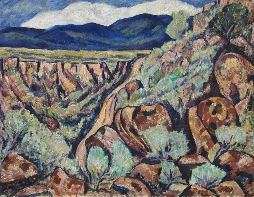 Landscape, New Mexico