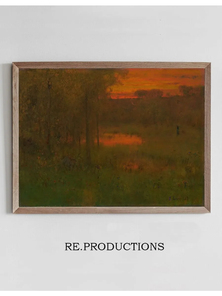 Landscape, Sunset