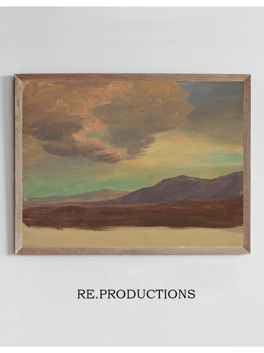Landscape, Near Palestine or Syria