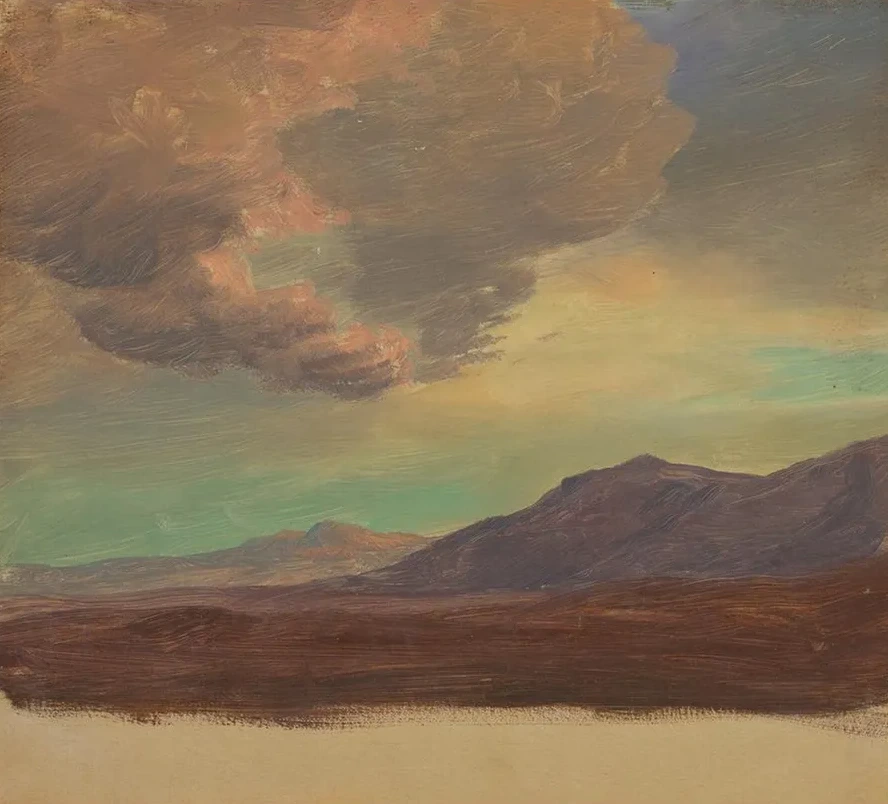 Landscape, Near Palestine or Syria