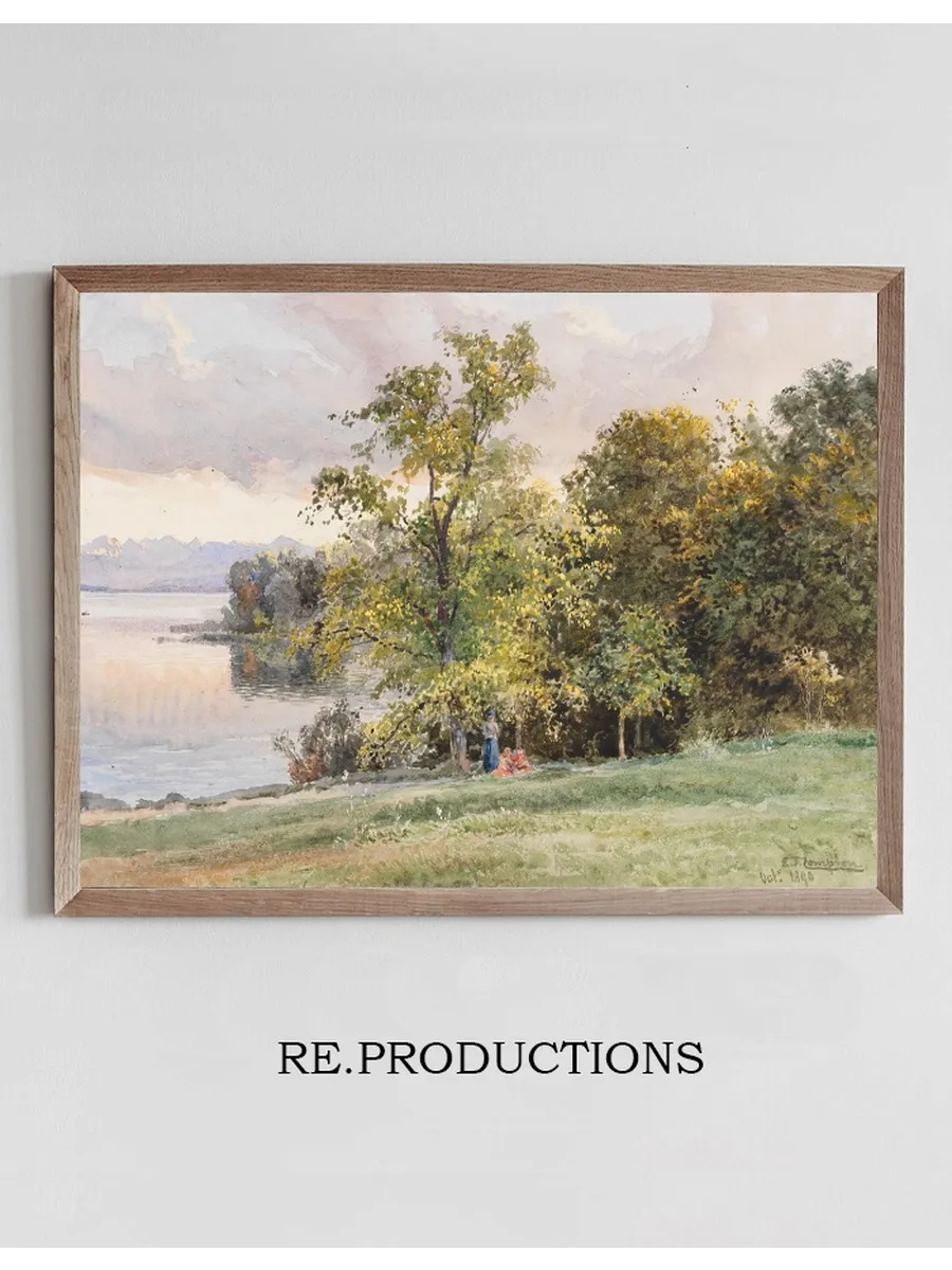 Landschaft Am Starnberger See