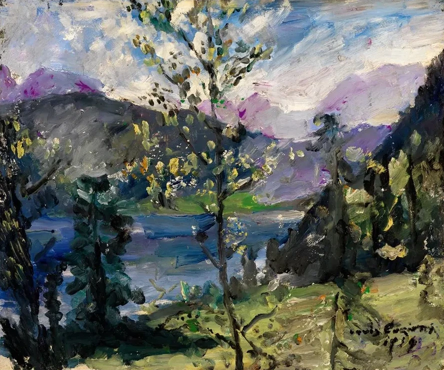Landschaft Am Walchensee