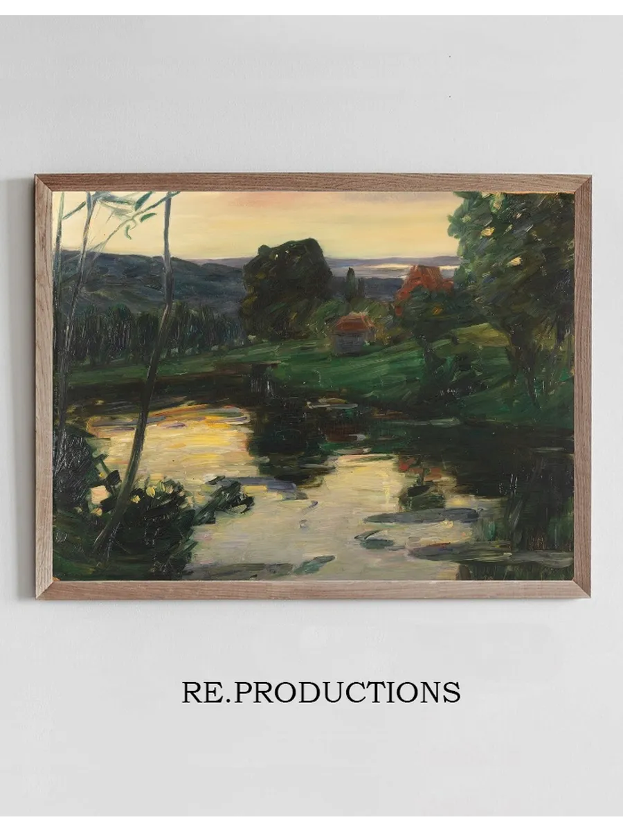 Landschaft an Den Osterseen