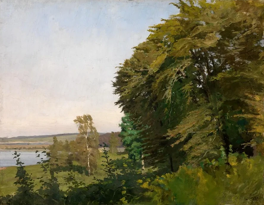 Landschaft Aus Schleswig - Holstein