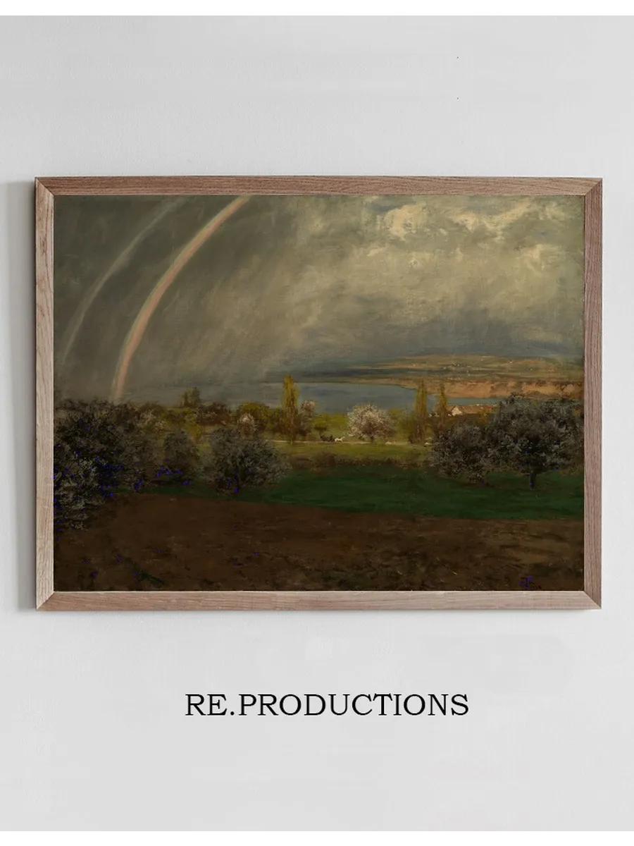 Landschaft Bei Ermatingen