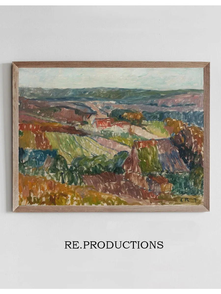 Landschaft Bei Hetschburg