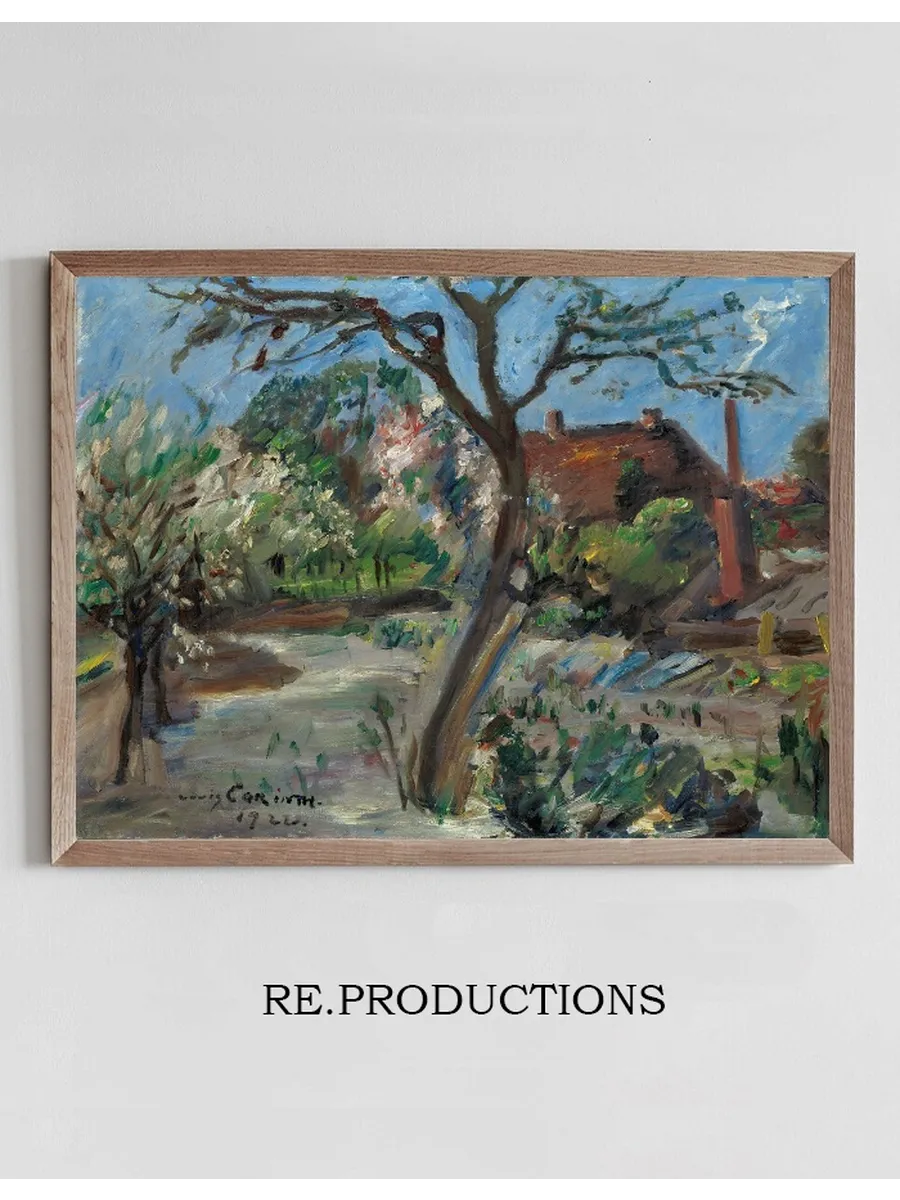 Landschaft IM Vorfr Hling