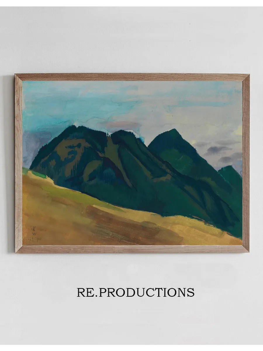 Landschaft in Der Obersteiermark