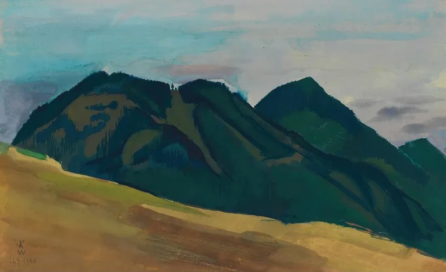 Landschaft in Der Obersteiermark