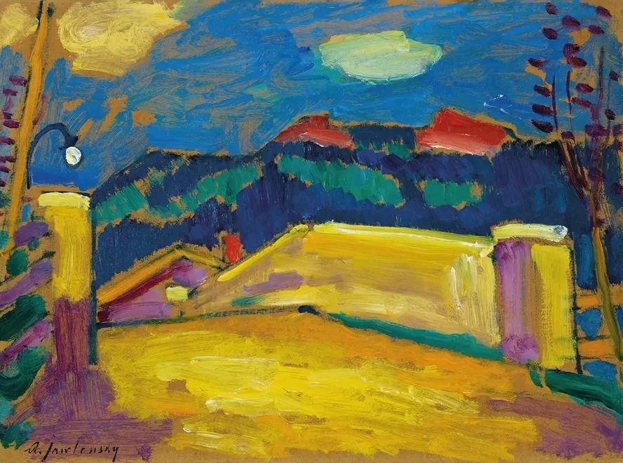 Landschaft Mit Br Cke