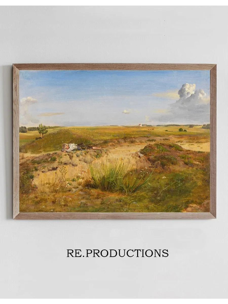 Landschaft Mit Schlafendem Hirtenknaben