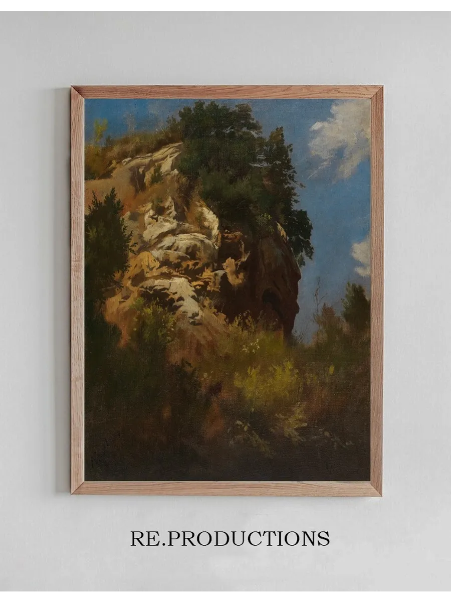 Landschaft, Felsgestein