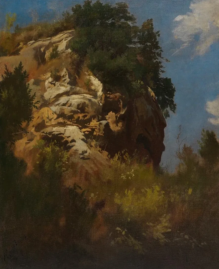 Landschaft, Felsgestein