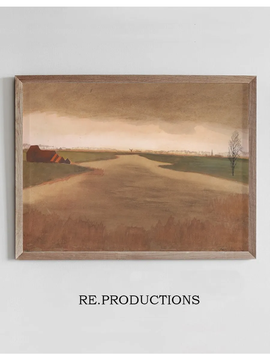 Landschap Keignaertkreek Te Zandvoorde