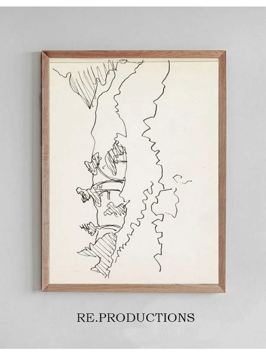 Landschap Met Bomen