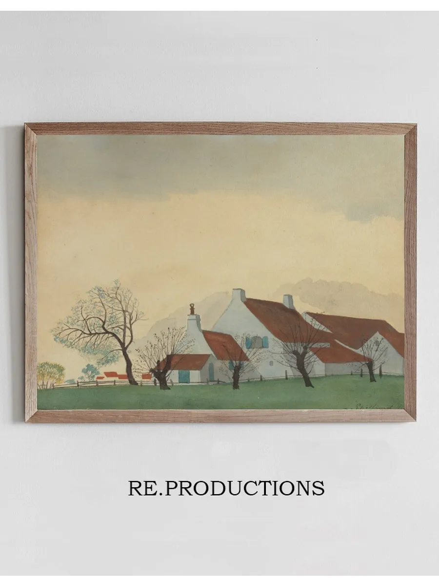 Landschap Met Hoeve