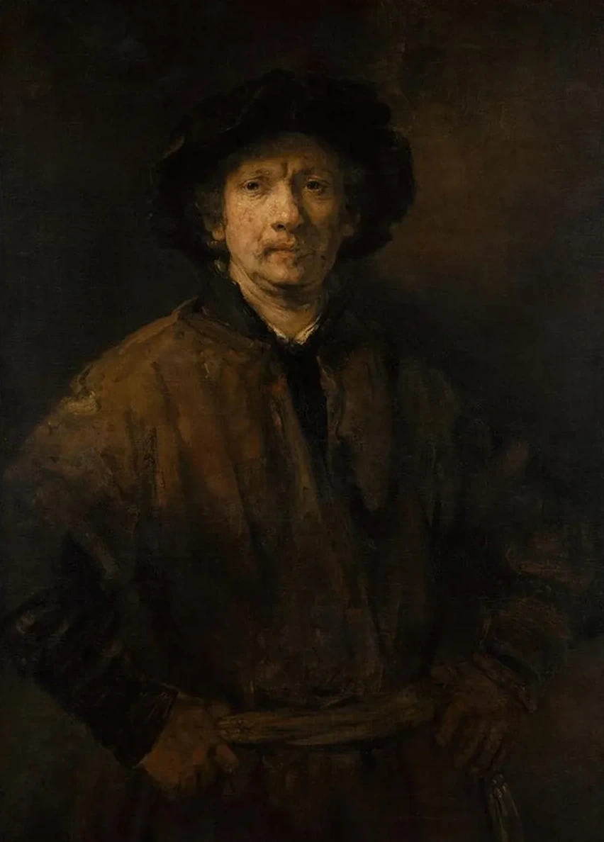 Large Self - Portrait