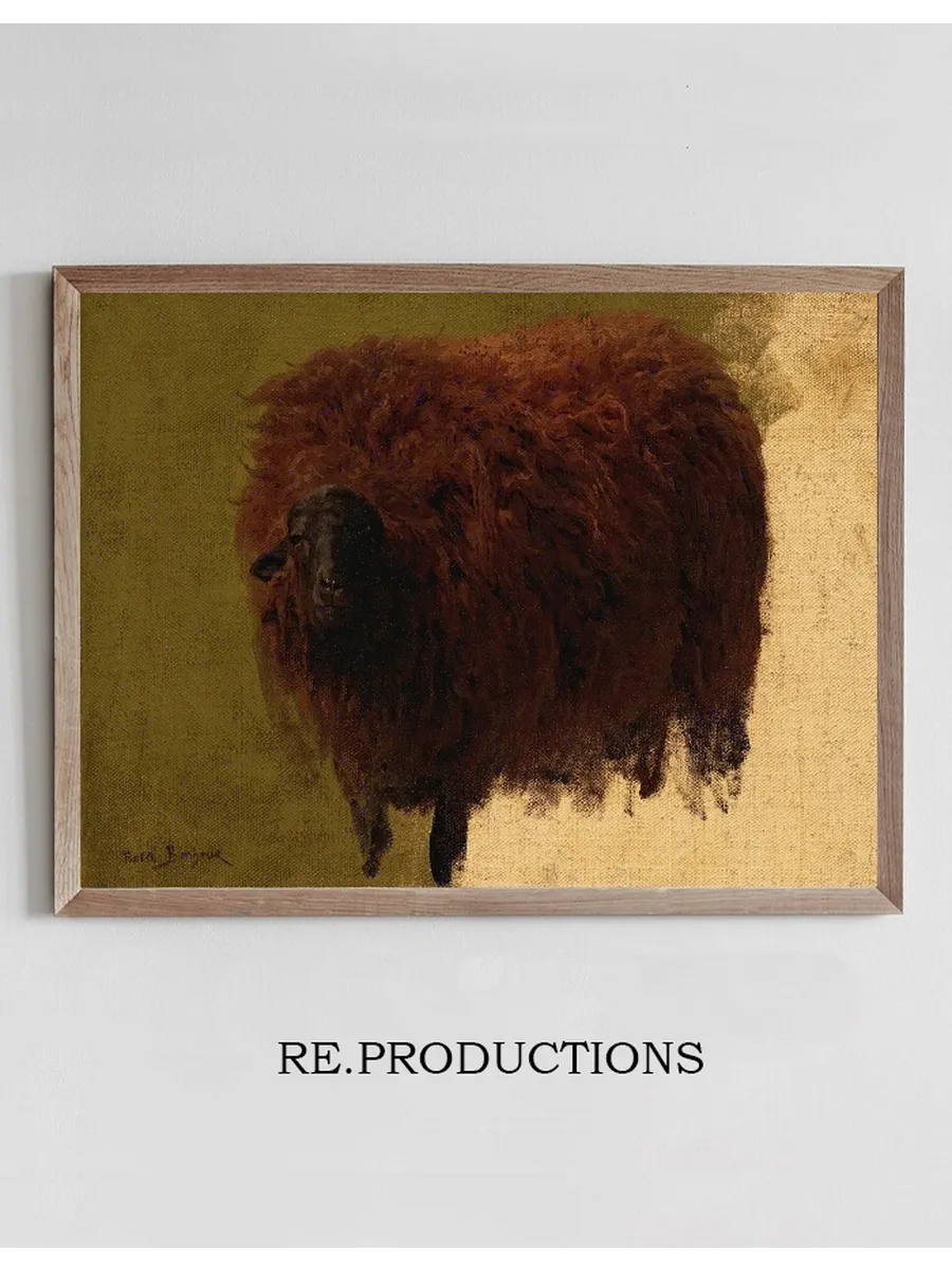 Large Wooly Sheep (Wether)
