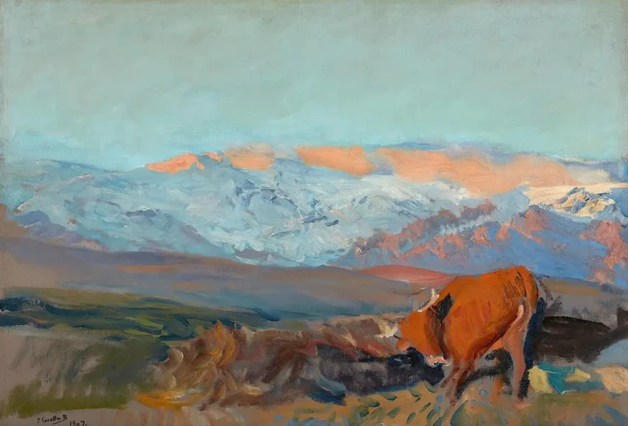 Las Zorreras. Sierra De Guadarrama
