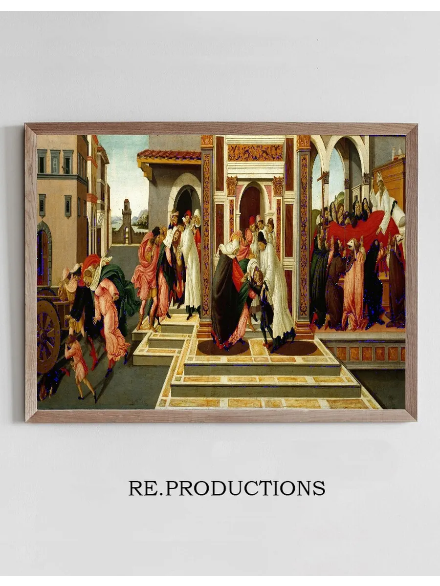 Last Miracle And The Death Of St. Zenobius