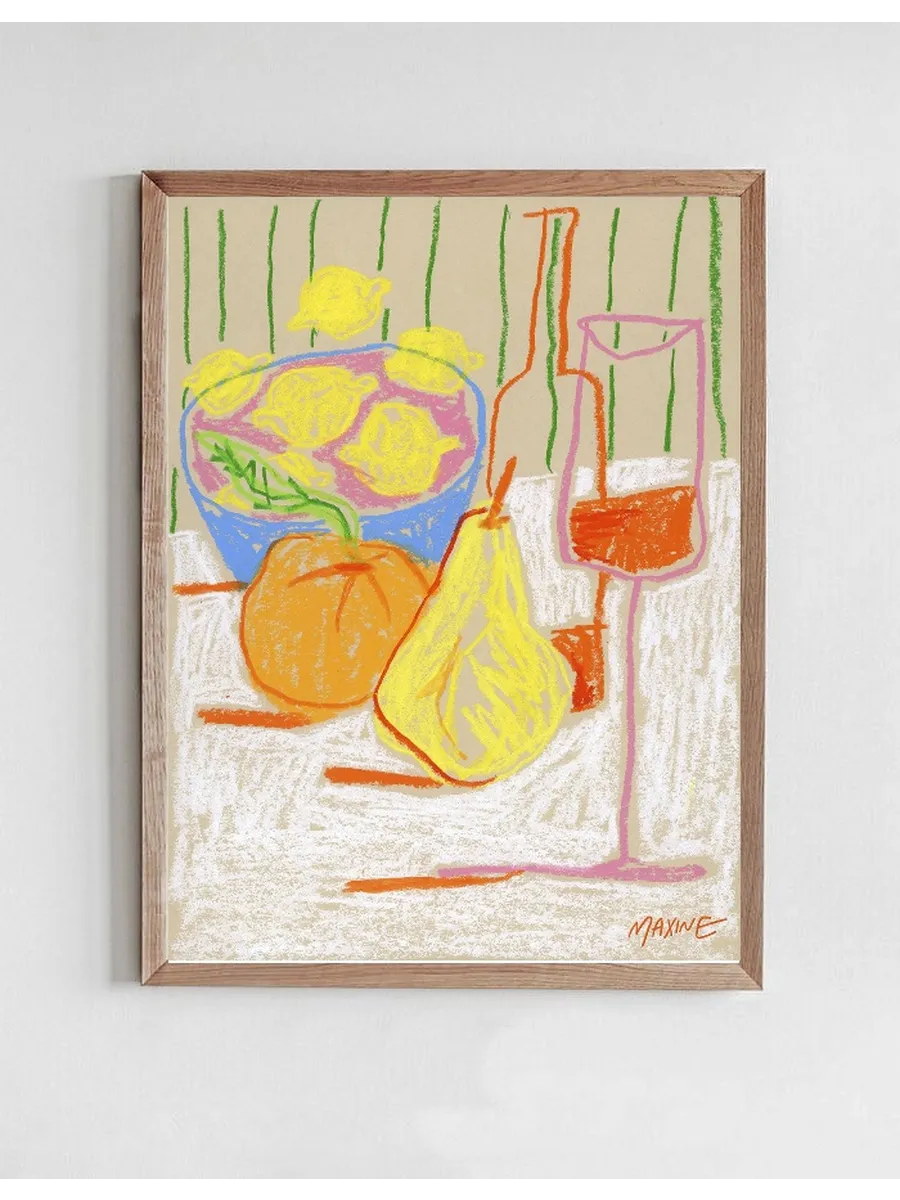 Late Afternoon Still Life