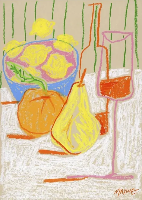 Late Afternoon Still Life