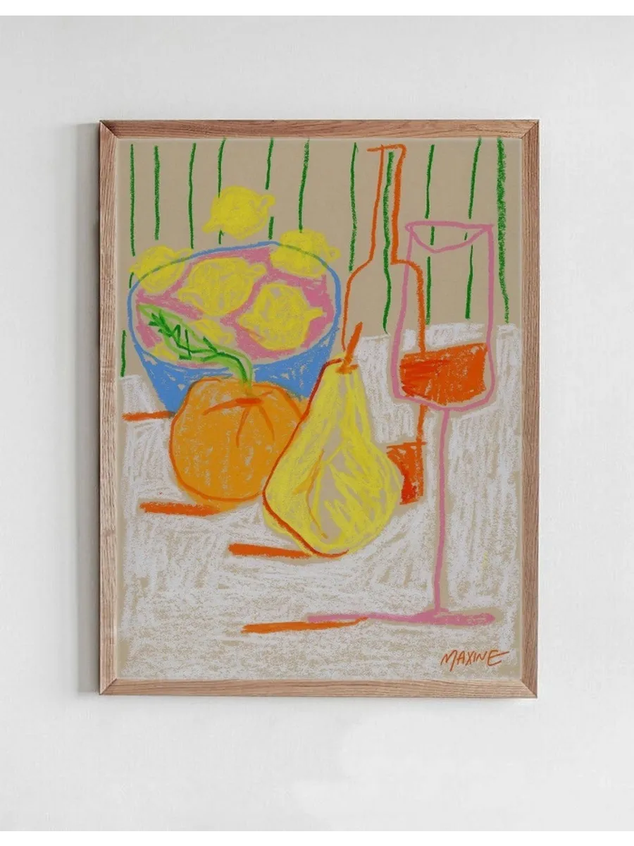 Late Afternoon Still Life