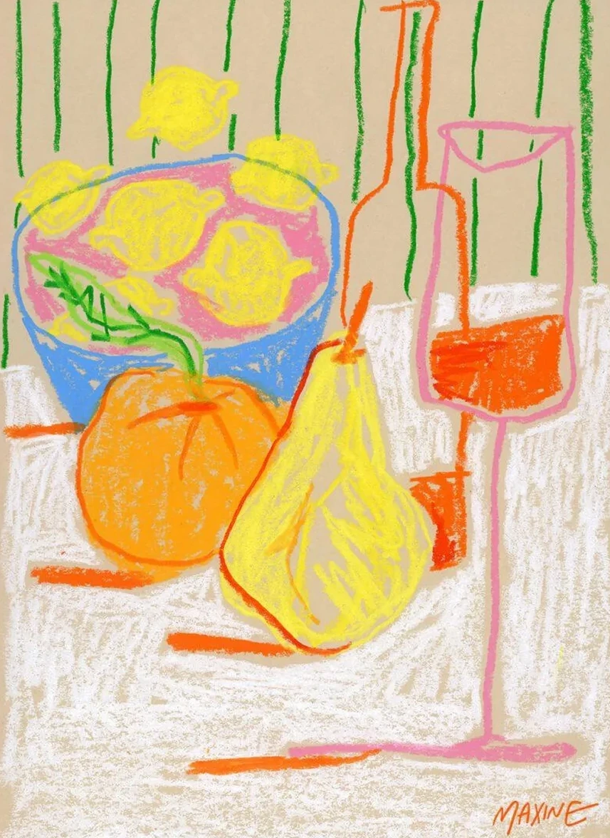 Late Afternoon Still Life