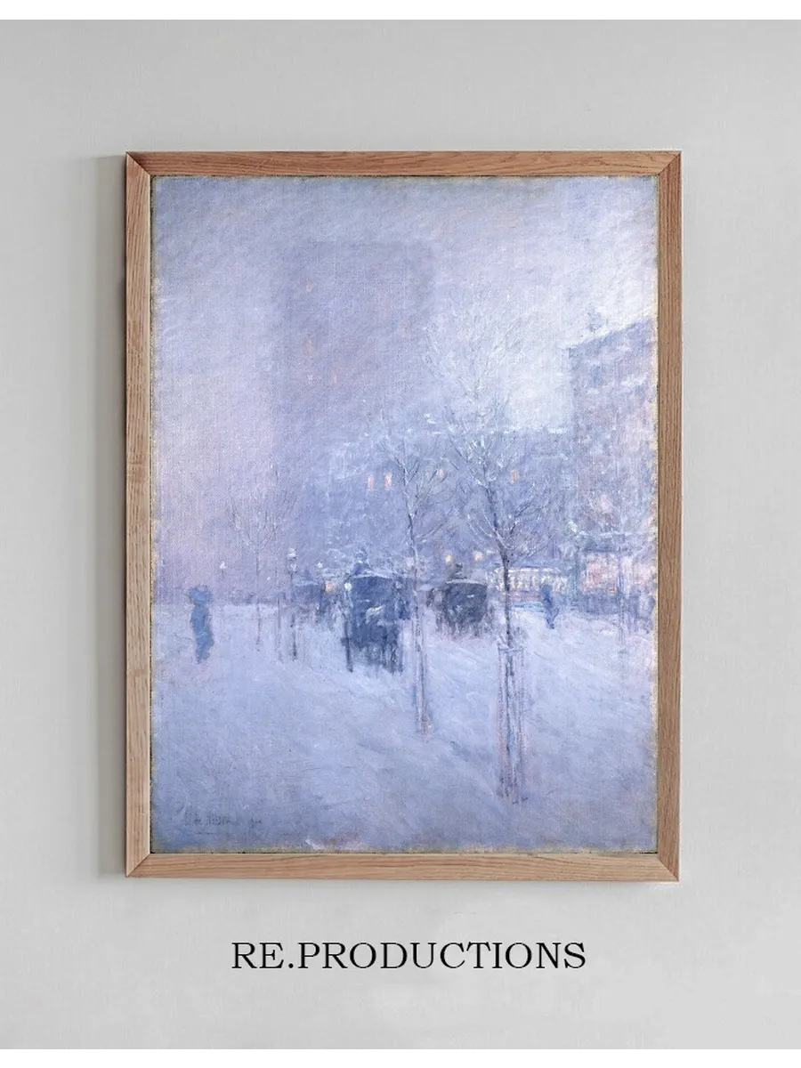 Late Afternoon, New York, Winter