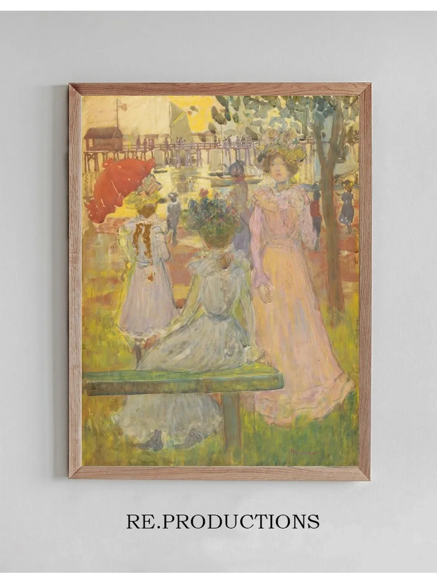 Late Afternoon, Summer