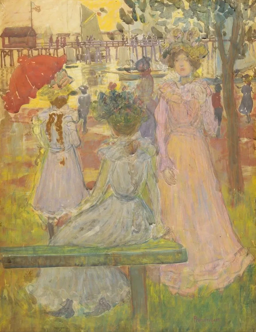 Late Afternoon, Summer