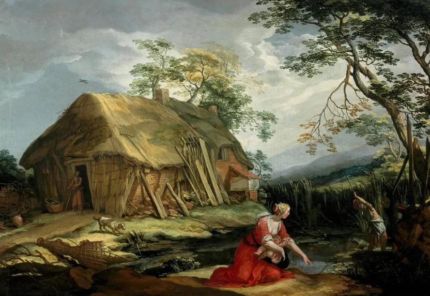 Latona and the Lycian Peasants