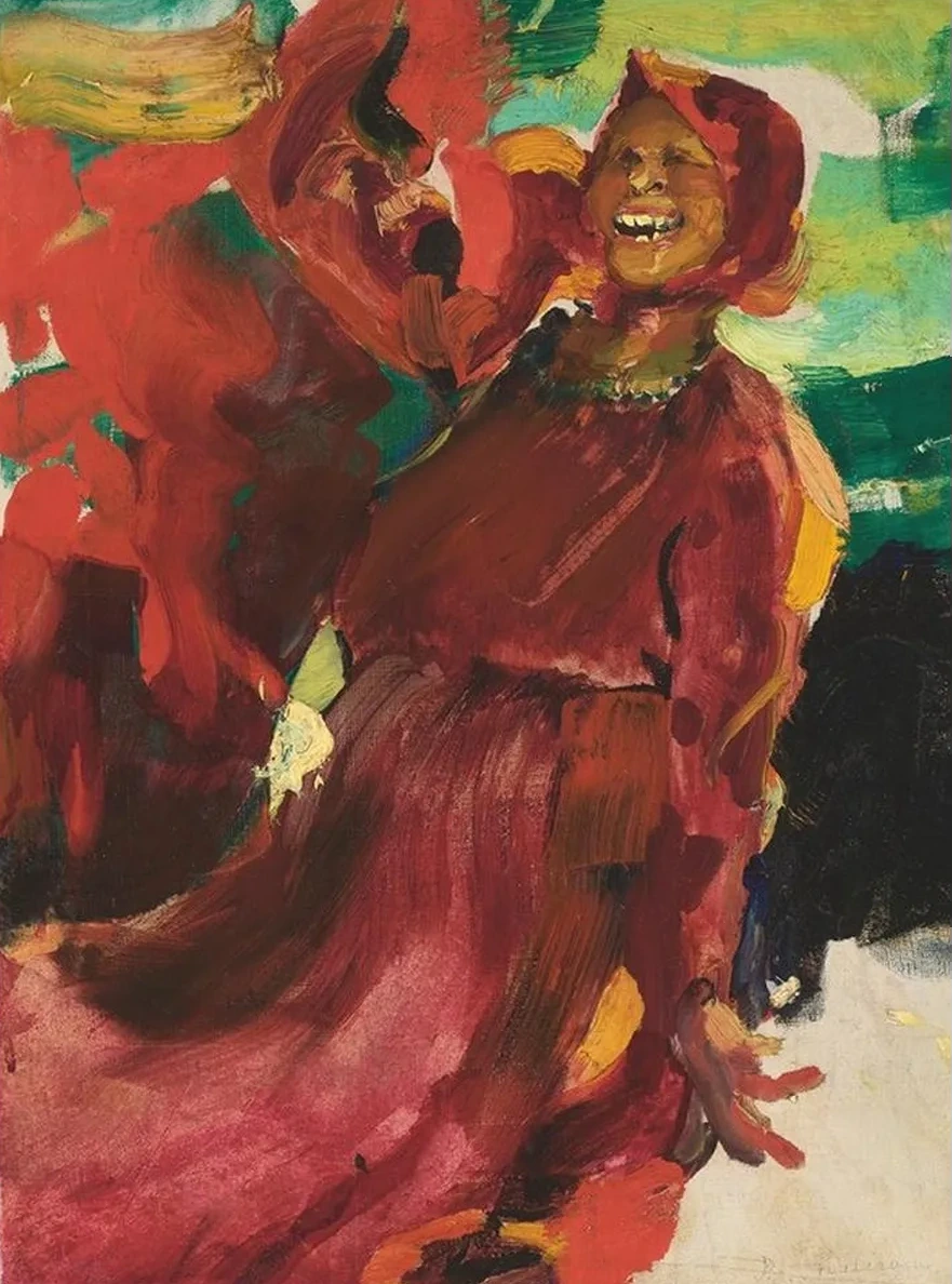 Laughing Girl